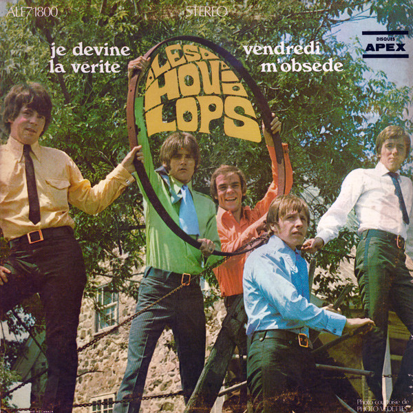 Les Hou-Lops - Je Devine La Vérité / Vendredi M'obsède | Apex (ALF71800) - main