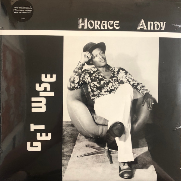 Horace Andy - Get Wise | Antarctica Starts Here (ASH711) - 3