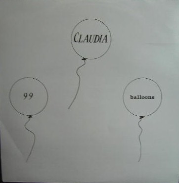 Claudia - 99 Balloons | Gira (QUL M/63) - main