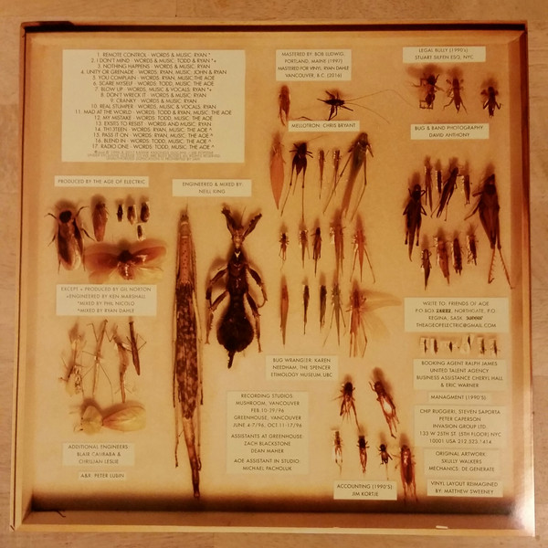 The Age Of Electric - Make A Pest A Pet | We Are Busy Bodies (WABB-050) - 4