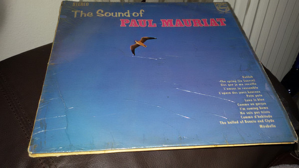 Paul Mauriat And His Orchestra - The Sound Of Paul Mauriat | Philips (PST 5077)