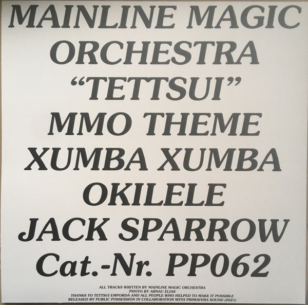 Mainline Magic Orchestra - Tettsui | Public Possession (PP062) - 2