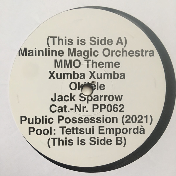 Mainline Magic Orchestra - Tettsui | Public Possession (PP062) - 3