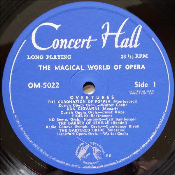 Various - The Magical World Of Opera | Concert Hall (OM-5022)