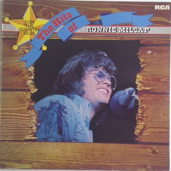 Ronnie Milsap - Country Club - The Hits Of Ronnie Milsap | RCA (KEL1-8096) - main Ronnie Milsap - Country Club - The Hits Of Ronnie Milsap | RCA (KEL1-8096) - main