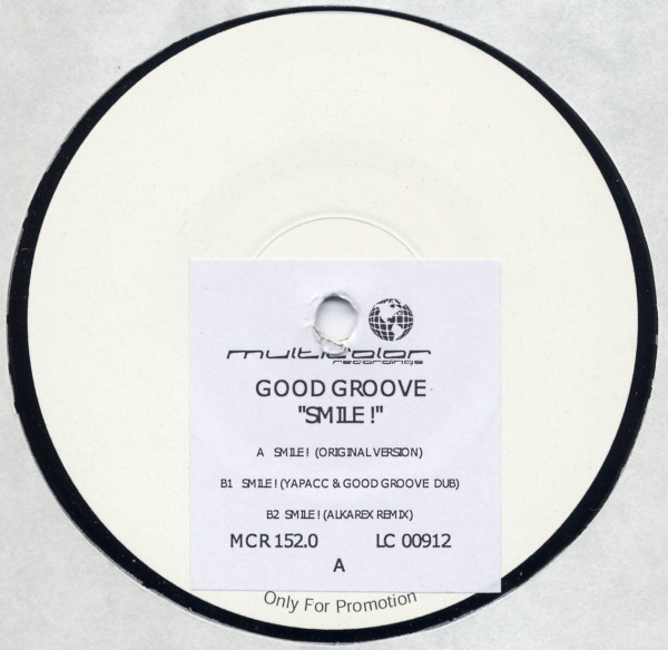 Good Groove - Smile! | Multicolor Recordings (MCR 152.0)