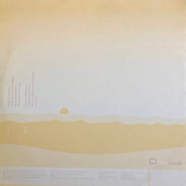 Xela - For Frosty Mornings And Summer Nights | Neo Ouija (NEO 18 LP) - 2