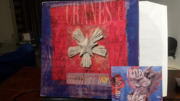 Cranes - Tomorrow's Tears | Dedicated (CRANE 004T) - 2