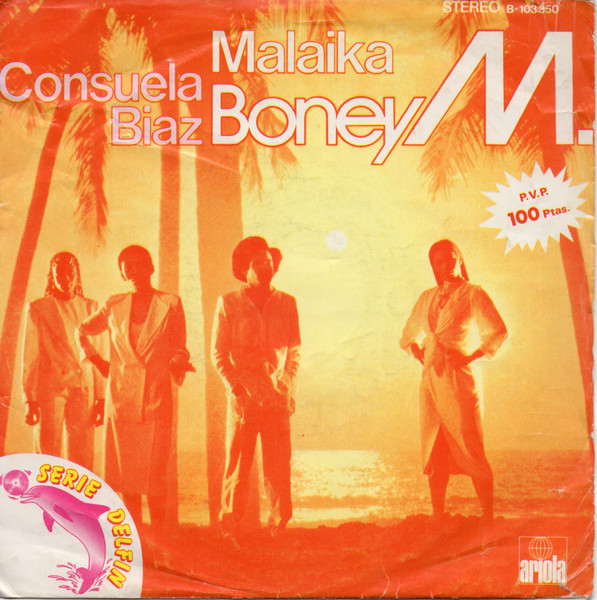 Boney M. - Malaika / Consuela Biaz | Ariola (B-103.350)