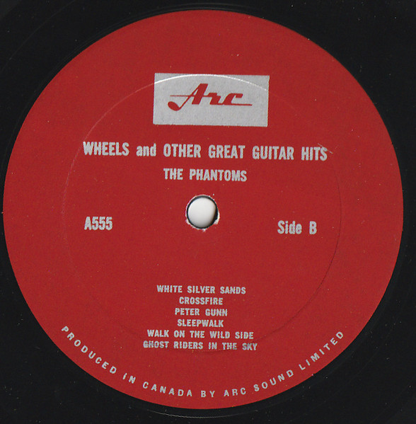 The Phantoms - Wheels And Other Great Guitar Hits | Arc Records (A555) - 4 The Phantoms - Wheels And Other Great Guitar Hits | Arc Records (A555) - 4