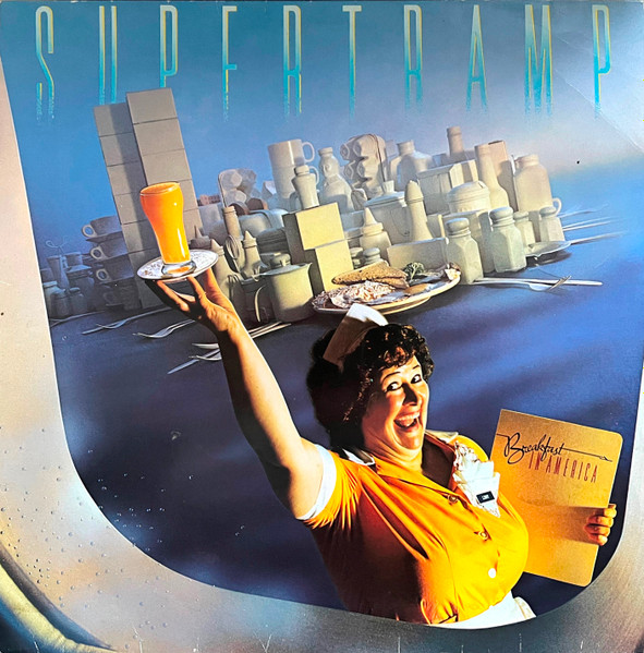 Supertramp - Breakfast In America | A&M Records (393 708-1) - main