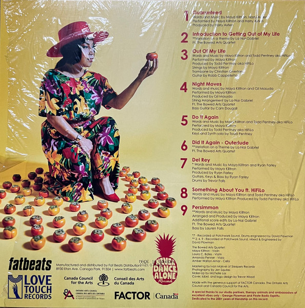 Maya Killtron - Persimmon | Love Touch Records (249620) - 3 Maya Killtron - Persimmon | Love Touch Records (249620) - 3