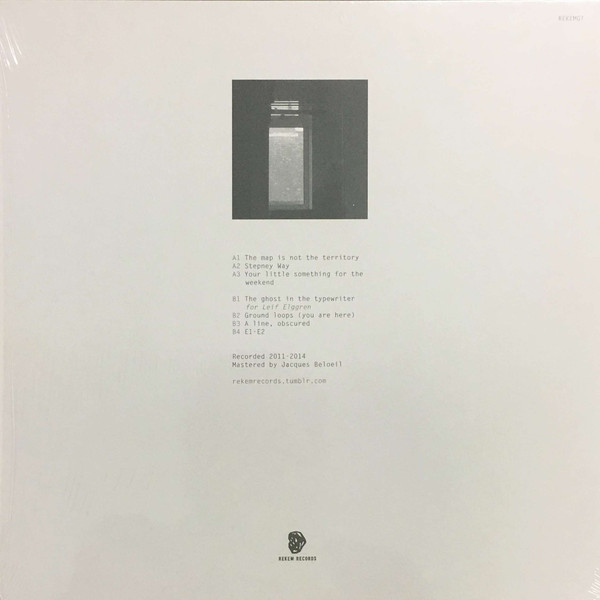 Kostis Kilymis - Bethnal Greener | Rekem Records (REKEM07) - 2