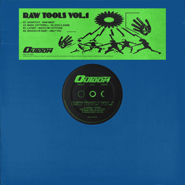 Various - Raw Tools Vol.1 | Outdom Records (OTD001)