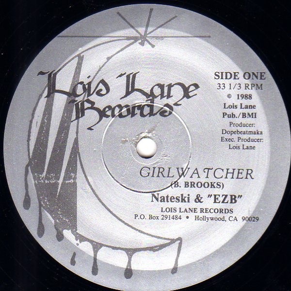 Nateski & "EZB" - Girlwatcher | Lois Lane Records (S-20318) - 2