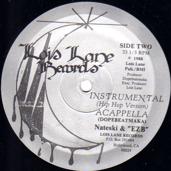 Nateski & "EZB" - Girlwatcher | Lois Lane Records (S-20318) - 3