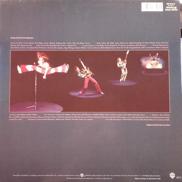 Van Halen - Van Halen II | Warner Bros. Records (K 56 616) - 2