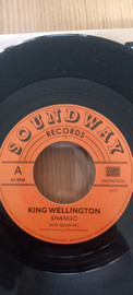 King Wellington / Frends - Shango / Mystery Music | Soundway (SNDW7026)
