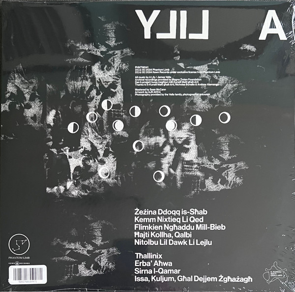 A Lily - Saru L-Qamar | Phantom Limb (PHNTM041) - 2 A Lily - Saru L-Qamar | Phantom Limb (PHNTM041) - 2