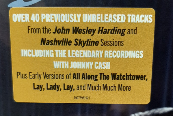 Bob Dylan Featuring Johnny Cash - Travelin' Thru (The Bootleg Series Vol. 15 1967–1969) | Columbia (19075981921) - 2 Bob Dylan Featuring Johnny Cash - Travelin' Thru (The Bootleg Series Vol. 15 1967–1969) | Columbia (19075981921) - 2