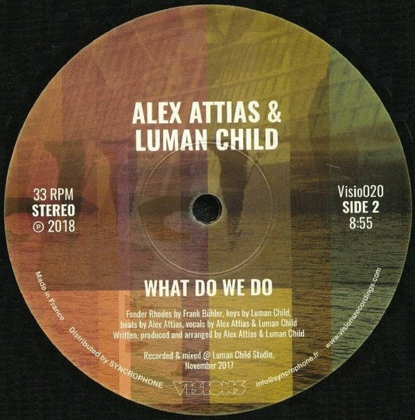 Alex Attias & Luman Child - Cookie Monster | Visions Recordings (Visio020) - 2