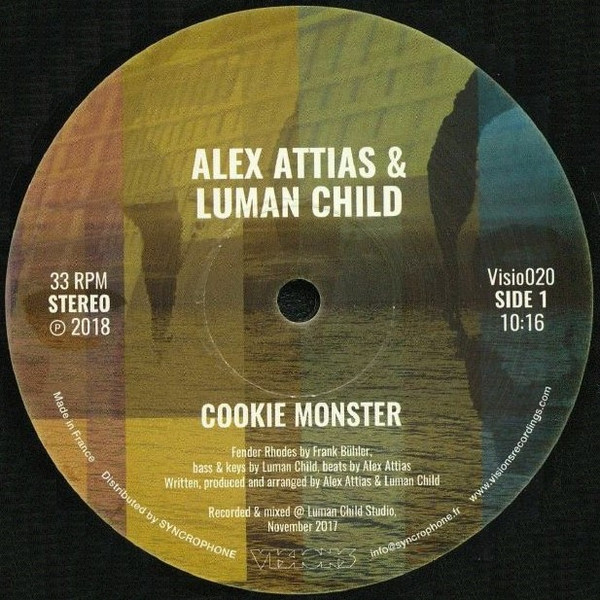 Alex Attias & Luman Child - Cookie Monster | Visions Recordings (Visio020)