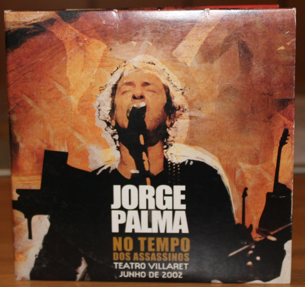 Jorge Palma - No Tempo Dos Assassinos | EMI (7243 5 42188 2 8)