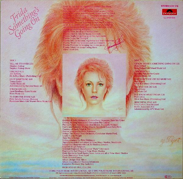 Frida - Something's Going On | Polydor (2311 176) - 2 Frida - Something's Going On | Polydor (2311 176) - 2