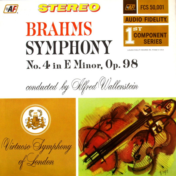Symphony No. 4 in E Minor op. 98