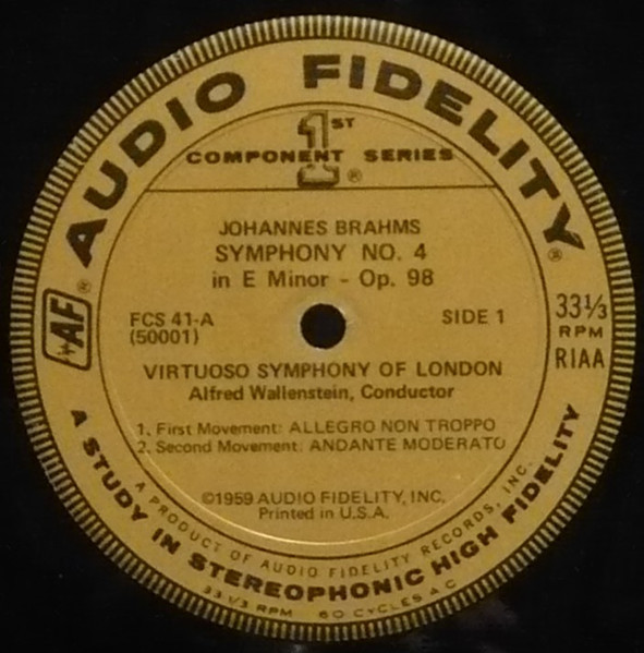 Symphony No. 4 in E Minor op. 98
