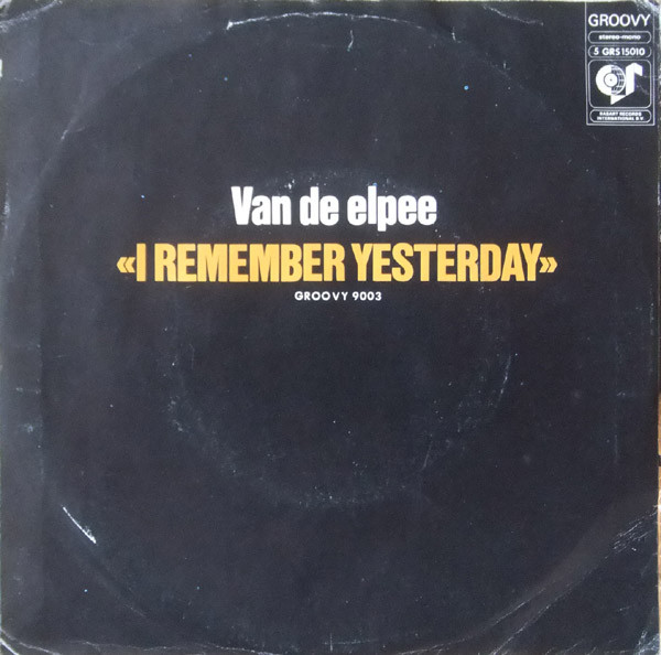 Donna Summer - I Remember Yesterday (Part 1/Part 2) | Groovy (5 GRS 15010) - 2 Donna Summer - I Remember Yesterday (Part 1/Part 2) | Groovy (5 GRS 15010) - 2