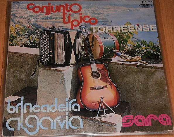 Conjunto Típico Torreense - Brincadeira Algarvia | Metro-Som (LP 108-N)