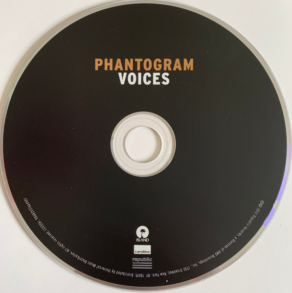 Phantogram - Voices | Island Records (00602537664597) - 2