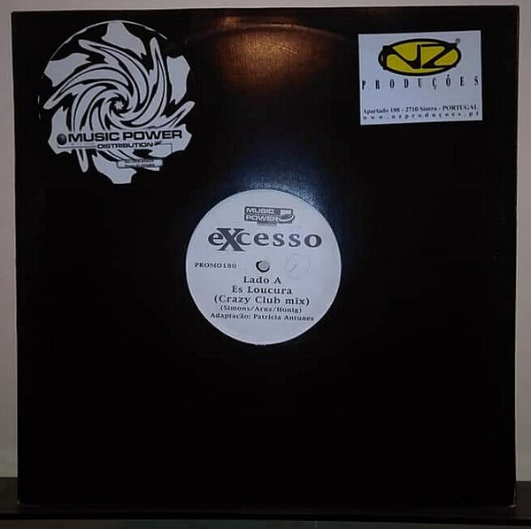 Excesso - És Loucura (Crazy Club Mix) / Eu Sou Aquele (Dj Nuno Excess Mix) | NZ Produções (PROMO 180)