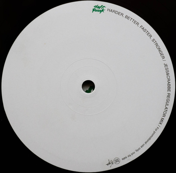Daft Punk - Harder Better Faster Stronger | Virgin (VISA 8682) - 2