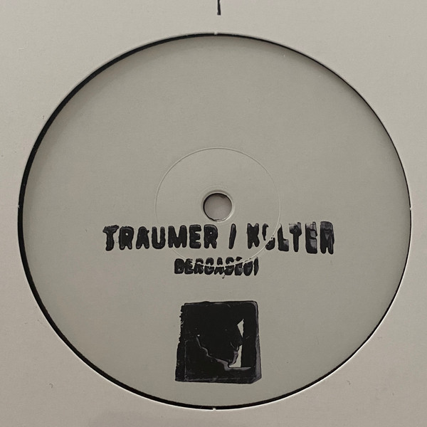 Traumer , Kolter - Split EP | Berg Audio (BERGASE01)