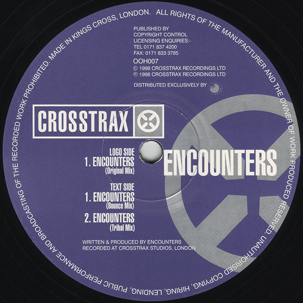 Encounters - Encounters | Ooh! Outstanding Original House (OOH007) - main