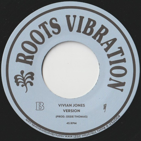 Vivian Jones - Institutionalized Racism | Roots Vibration (ROOTS31) - 2