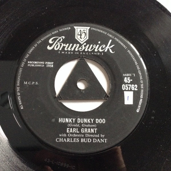 Earl Grant - The End | Brunswick (45-05762) - 2