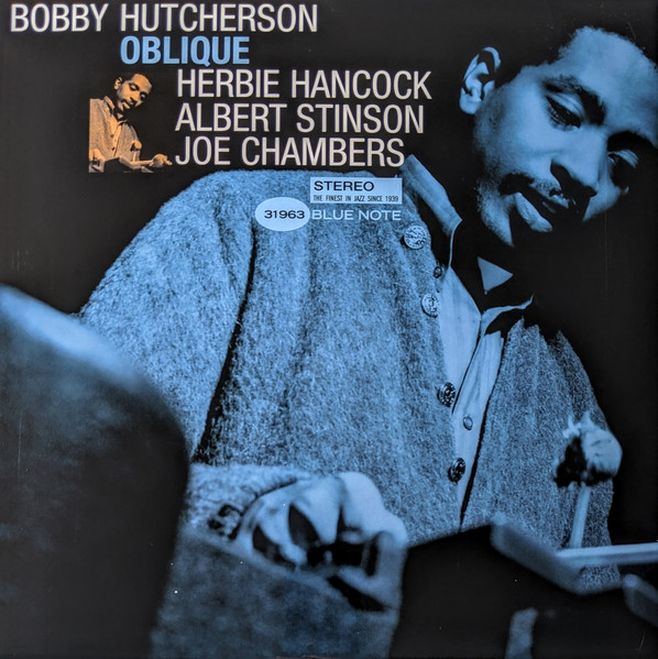 Bobby Hutcherson - Oblique | Blue Note (B0031963-01) - main