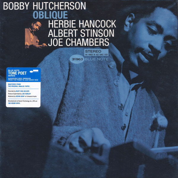 Bobby Hutcherson - Oblique | Blue Note (B0031963-01) - 2