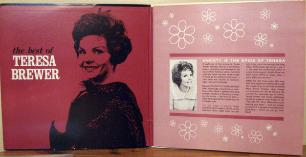 Teresa Brewer - The Best Of Teresa Brewer | Coral (7CXSB 7) - 2 Teresa Brewer - The Best Of Teresa Brewer | Coral (7CXSB 7) - 2
