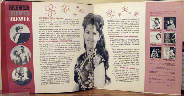 Teresa Brewer - The Best Of Teresa Brewer | Coral (7CXSB 7) - 3 Teresa Brewer - The Best Of Teresa Brewer | Coral (7CXSB 7) - 3
