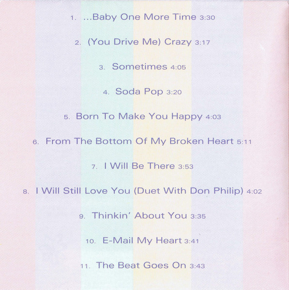 Britney Spears - ...Baby One More Time | Jive (01241-44112-2) - 4 Britney Spears - ...Baby One More Time | Jive (01241-44112-2) - 4