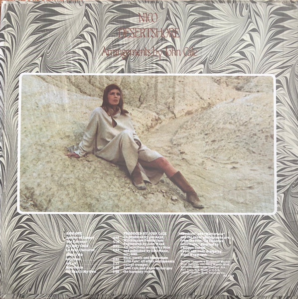 Nico - Desertshore | Reprise Records (RS 6424) - 2 Nico - Desertshore | Reprise Records (RS 6424) - 2