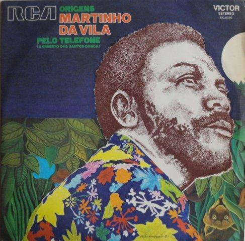 Martinho Da Vila - Origens (Pelo Telefone) | RCA Victor (103.0080)