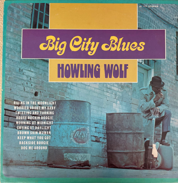 Howlin' Wolf - Big City Blues | United (US 7717) Howlin' Wolf - Big City Blues | United (US 7717)