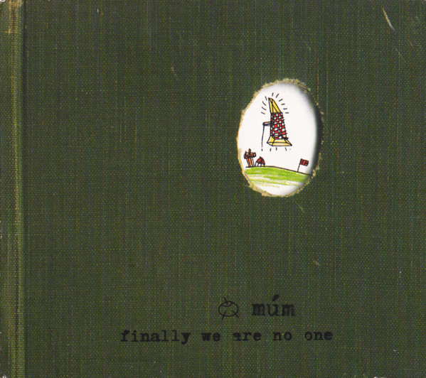 múm - Finally We Are No One | FatCat Records (FATCD18) - main