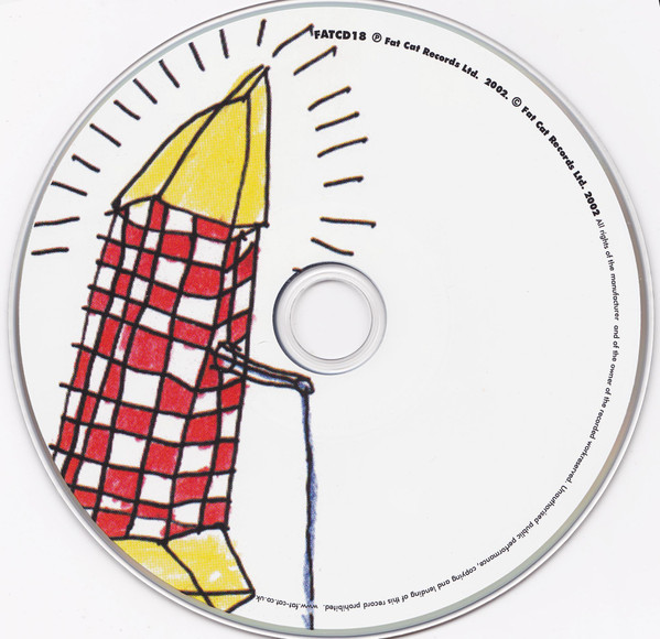 múm - Finally We Are No One | FatCat Records (FATCD18) - 3
