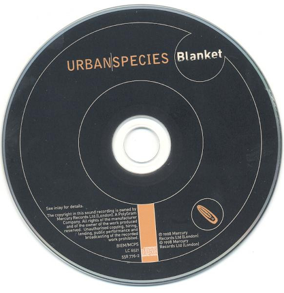 Urban Species - Blanket | Talkin' Loud (558 776-2) - 3